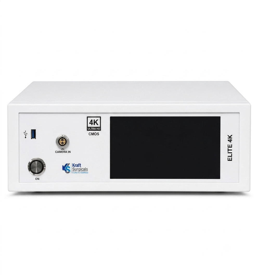 4K Laparoscopic Camera System, Endoscopy Camera System, Surgical Imaging Solution, Minimally Invasive Surgery Equipment, Kraft Surgicals India